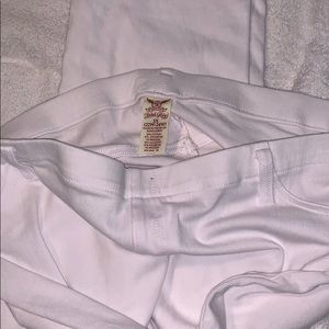 White capris